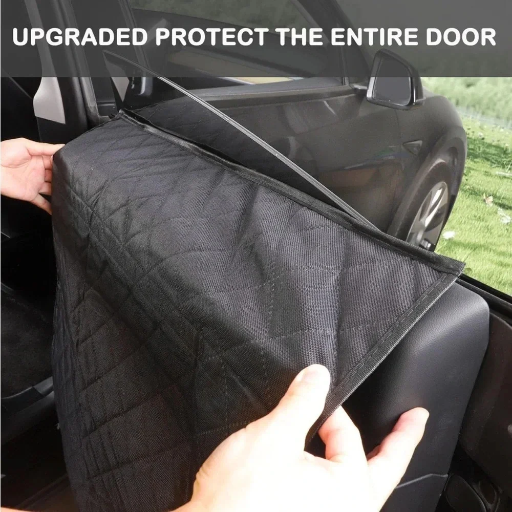 🆕 EVMODS Car Door Protector for Tesla Model Y